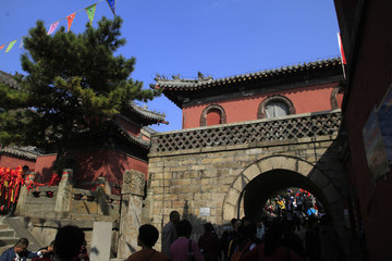 泰山南天門