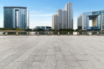 天津城市廣場天際線