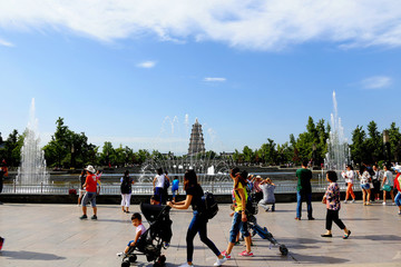 西安市大雁塔