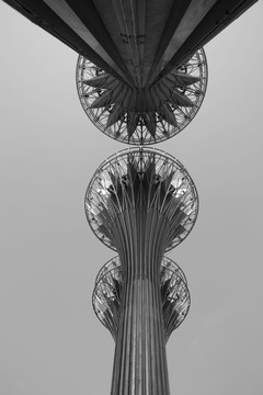 黑白建筑