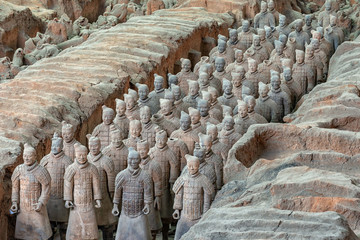 秦始皇陵兵馬俑