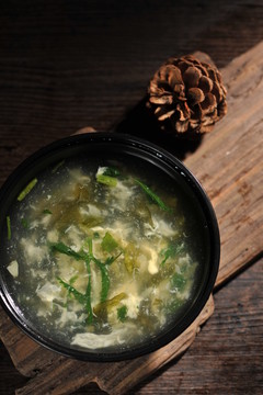 紫菜蛋花湯