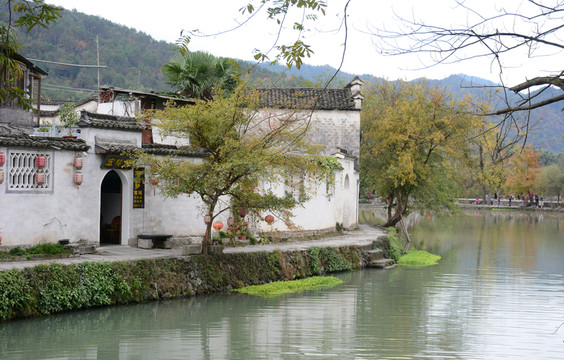 黃山宏村