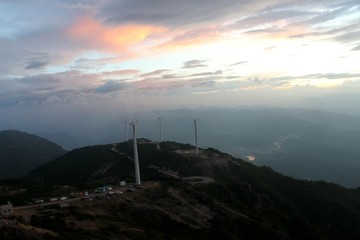 晚霞