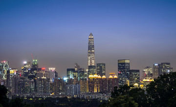 深圳夜景
