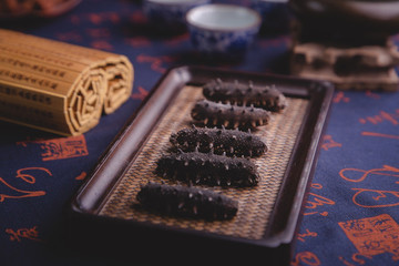 中藥材海參