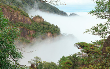 三清山風(fēng)光