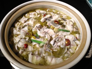 酸菜魚