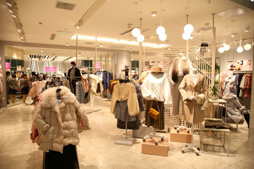 服裝專賣店