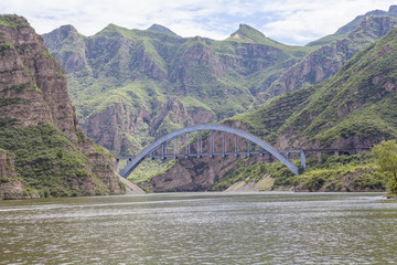 鐵路拱橋