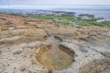 海洋海岸礁石