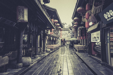 成都寬窄巷子