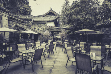 成都古鎮(zhèn)老房子