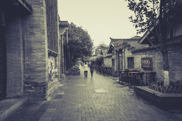 成都古鎮(zhèn)復(fù)古照片
