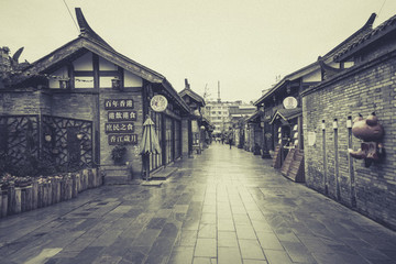 成都老建筑風(fēng)光