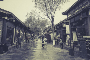 成都古鎮(zhèn)懷舊照片