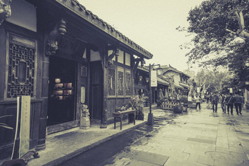 成都古建筑