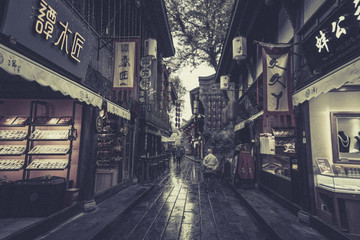 古鎮(zhèn)懷舊照片