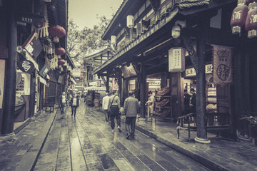 古鎮(zhèn)懷舊照片