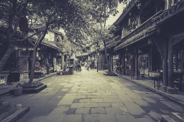 古鎮(zhèn)建筑