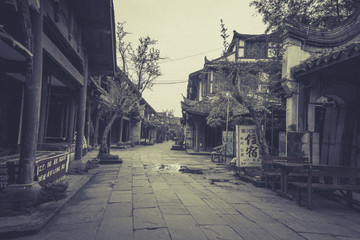 古鎮(zhèn)懷舊照片