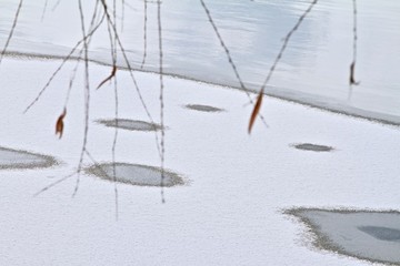 冰雪交融