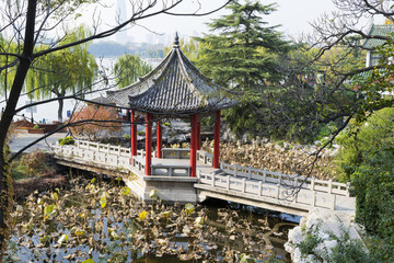 園林景觀涼亭