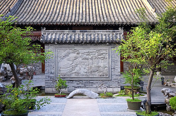 中式古典庭院
