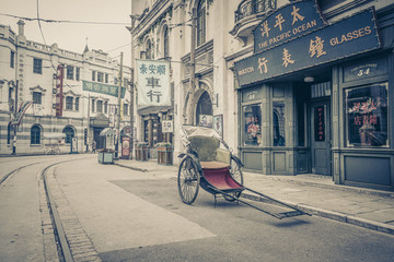 老上海街道