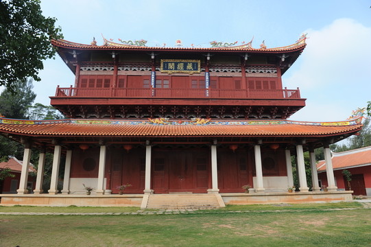 少林寺藏經(jīng)閣
