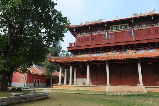 少林寺藏經(jīng)閣