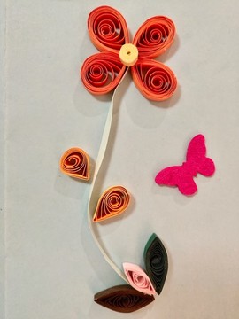 花朵手工藝制作
