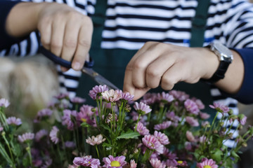 插花師