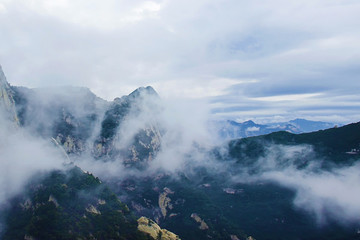水墨華山