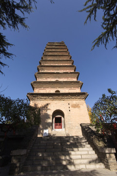 香積寺善導(dǎo)法師塔