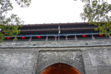 西安古城