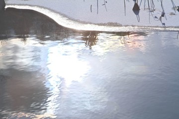 冰雪消融