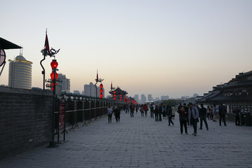 西安古城