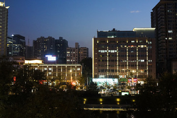西安夜景