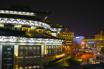西安夜景