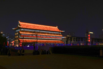 西安夜景