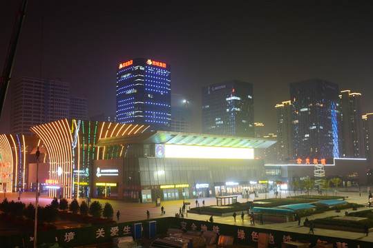 濟南夜景
