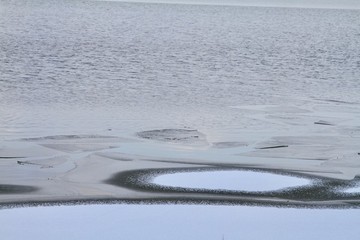 冰雪消融