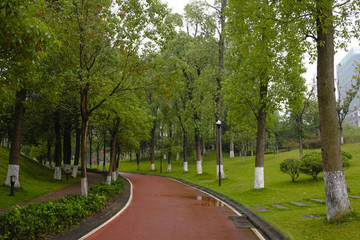 健身跑道