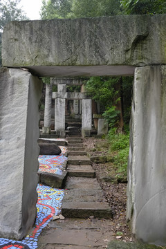 四川美院校園