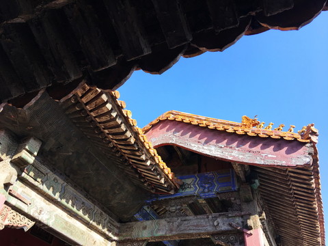 故宮屋檐