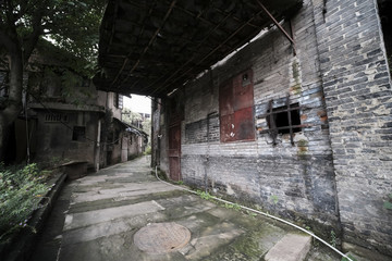 下浩老街