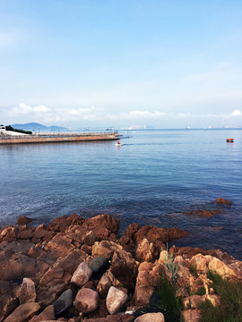 海岸