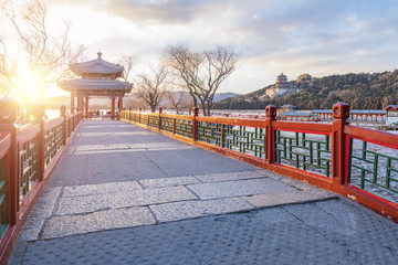冬季頤和園風(fēng)光