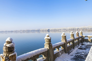 雪后頤和園風(fēng)光